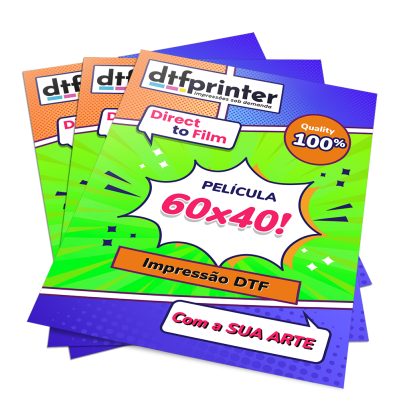 Impressão DTF 60x40